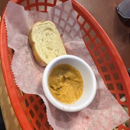 Pan con pasta Pan con pasta