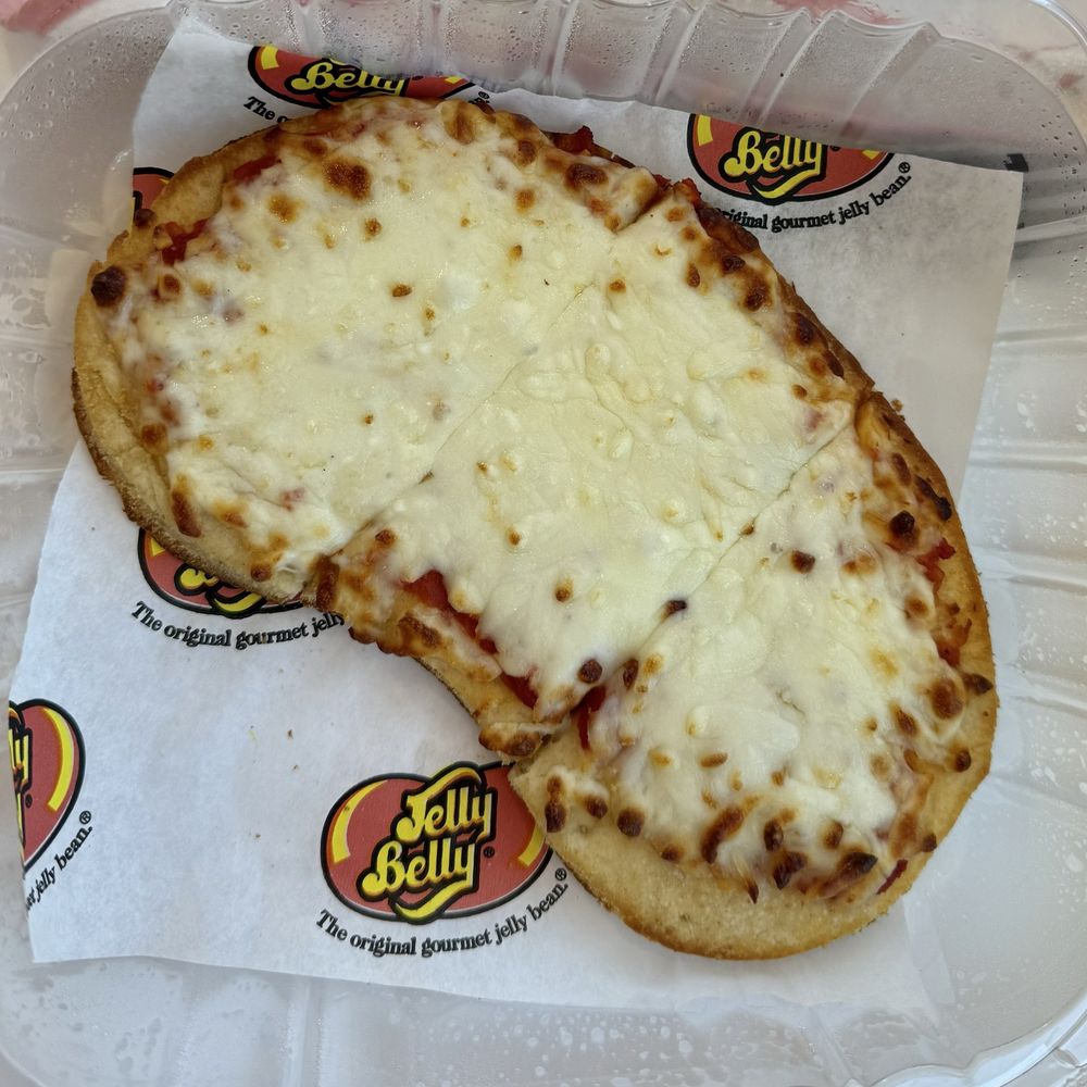 Jelly Belly Visitor Center - Jelly Bean shaped Cheese Pizza, our 8 year old LOVED it!! - Candy Stores Near Me - Fairfield, California Jelly Belly Visitor Center - Jelly Bean shaped Cheese Pizza, our 8 year old LOVED it!! - Candy Stores Near Me - Fairfield, California