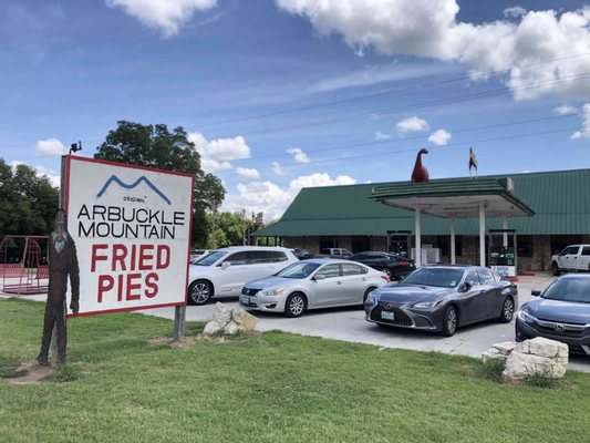 Arbuckle Mountain Fried Pies by null