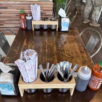 Pho Banh - Available toppings/utensils at the table - Vietnamese Near Me - Clearfield, Utah Pho Banh - Available toppings/utensils at the table - Vietnamese Near Me - Clearfield, Utah