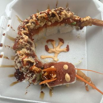 Sushi Roller - Green Dragon roll with jalapeños - Sushi Bars Near Me - Albuquerque, New Mexico