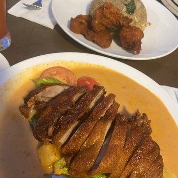 Rain II - Crispy roasted duck - My favorite - Thai Near Me - New York, New York