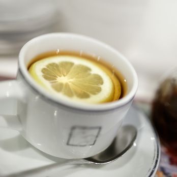 Arcadia Garden Cafe - Free Lemon Tea - Chinese Near Me - Arcadia, California