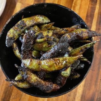 Kimura - Spicy and charred edamame - Ramen Near Me - San Antonio, Texas Kimura - Spicy and charred edamame - Ramen Near Me - San Antonio, Texas