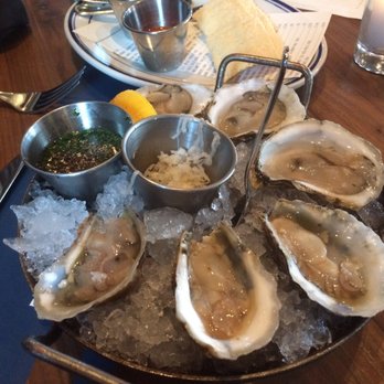 The Optimist - Oysters bar offerings. - Seafood Near Me - Atlanta, Georgia The Optimist - Oysters bar offerings. - Seafood Near Me - Atlanta, Georgia
