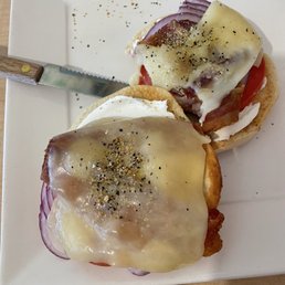 Patio Bagel Melt Patio Bagel Melt
