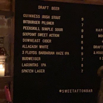 Sweet Afton - Bars Near Me - Astoria, New York Sweet Afton - Bars Near Me - Astoria, New York