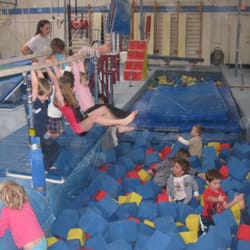 San Mateo Gymnastics - Birthday party