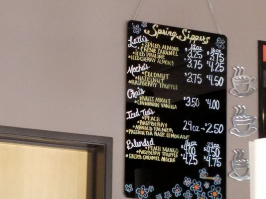 Menu photo 4 Javalujah Coffee House Sierra Vista, AZ