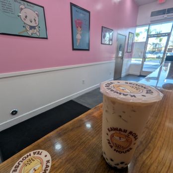 Kawaii Boba Teahouse - Signature Milk Tea with Boba. Soft chewy boba! - Bubble Tea Near Me - Fullerton, California Kawaii Boba Teahouse - Signature Milk Tea with Boba. Soft chewy boba! - Bubble Tea Near Me - Fullerton, California