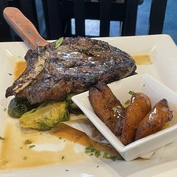 Deep Lagoon Seafood and Oyster House - BONE-IN RIBEYE - Seafood Near Me - Osprey, Florida