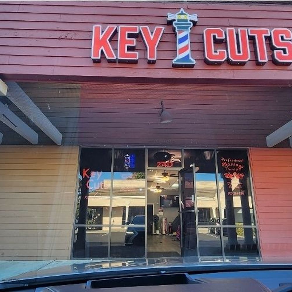 Key Cuts Barber Shop - Outside - Barbers Near Me - Suisun City, California Key Cuts Barber Shop - Outside - Barbers Near Me - Suisun City, California