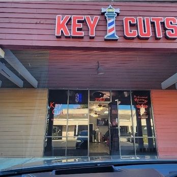 Key Cuts Barber Shop - Outside - Barbers Near Me - Suisun City, California Key Cuts Barber Shop - Outside - Barbers Near Me - Suisun City, California