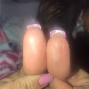 Harbor Nails - Acrylic??? - Nail Salons Near Me - North Miami, Florida