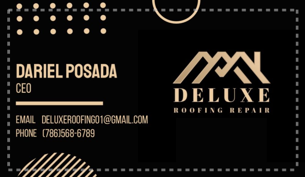 Slide of Deluxe Roofing Repair