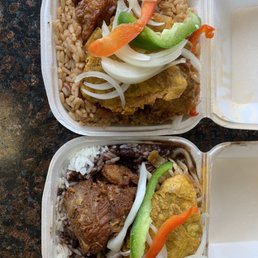 Lunch special (turkey and black beans/rice, chicken and mixed beans and rice) Lunch special (turkey and black beans/rice, chicken and mixed beans and rice)