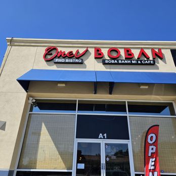Boban - Entrance - Vietnamese Near Me - Lake Forest, California