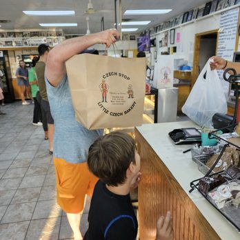 Czech Stop - Purchases - Bakeries Near Me - West, Texas