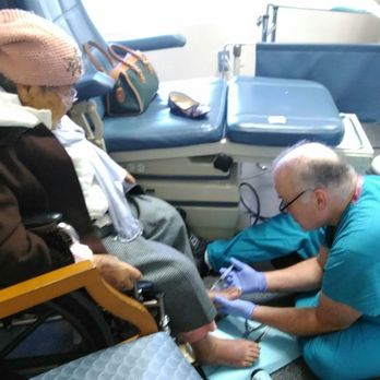 Active Foot & Ankle - Dr Kuzel caring for patient in his office. - Podiatrists Near Me - Edmonds, Washington Active Foot & Ankle - Dr Kuzel caring for patient in his office. - Podiatrists Near Me - Edmonds, Washington