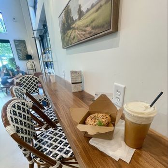 Settlers Coffee and Provisions - Bagel breakfast sandwich and a pumpkin cold foam cold brew! - Coffee & Tea Near Me - Thompson's Station, Tennessee Settlers Coffee and Provisions - Bagel breakfast sandwich and a pumpkin cold foam cold brew! - Coffee & Tea Near Me - Thompson's Station, Tennessee