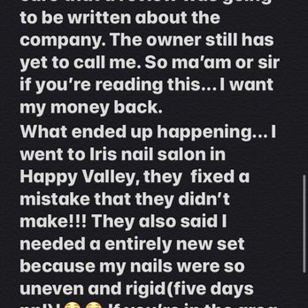 Luxury Nail Bar - Review - Nail Salons Near Me - Clackamas, Oregon
