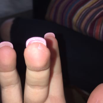 Magic Nails - My nail tech cut me with a file - Nail Salons Near Me - Reno, Nevada