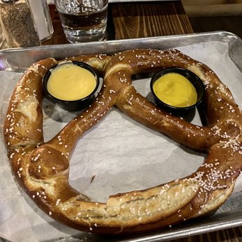 Whiskey Barrel - Jumbo Pretzel - American Near Me - Stratford, Connecticut Whiskey Barrel - Jumbo Pretzel - American Near Me - Stratford, Connecticut