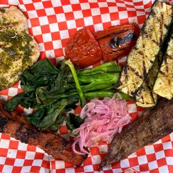 Barbaro - the all protein kitchen sink with chimichurri is a great deal!