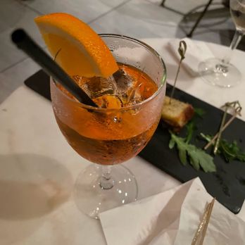 Monarch Rooftop - aperol spritz - Lounges Near Me - New York, New York