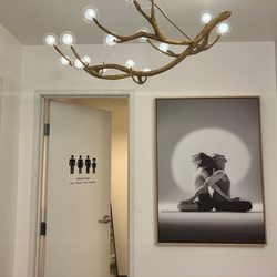 Ekam Yoga & Pilates - Fun bathroom area :)
