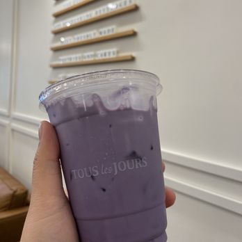 Tous Les Jours - Ube latte - Bakeries Near Me - Omaha, Nebraska Tous Les Jours - Ube latte - Bakeries Near Me - Omaha, Nebraska