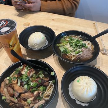 Steamboys - Chicken noddle bowl Stemmed Veggie bao Strawberry Fruit tea - Chinese Near Me - Hermitage, Tennessee Steamboys - Chicken noddle bowl Stemmed Veggie bao Strawberry Fruit tea - Chinese Near Me - Hermitage, Tennessee