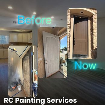 RC Painting Services - Stained door was peeling , we sand it , applied primer and paint it the door - Painters Near Me - San Juan Capistrano, California RC Painting Services - Stained door was peeling , we sand it , applied primer and paint it the door - Painters Near Me - San Juan Capistrano, California