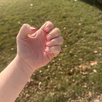 Magnolia Nail Lounge - Holiday nails by June! - Nail Salons Near Me - McKinney, Texas
