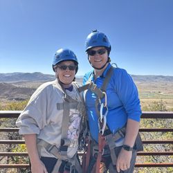 Steamboat Zipline Adventures - Incredible views!