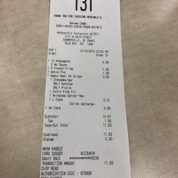 McDonald's