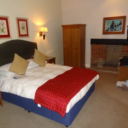 Maids Head Hotel - Our room.