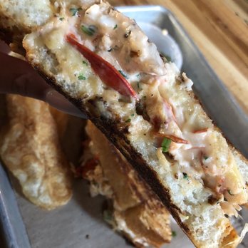 Dock Local-Plano - Lobster Grilled Cheese - Seafood Near Me - Plano, Texas Dock Local-Plano - Lobster Grilled Cheese - Seafood Near Me - Plano, Texas