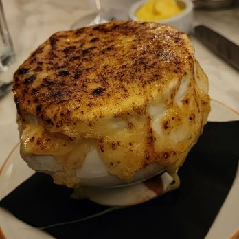 Chez Maggy - French Onion Soup - French Near Me - Denver, Colorado Chez Maggy - French Onion Soup - French Near Me - Denver, Colorado