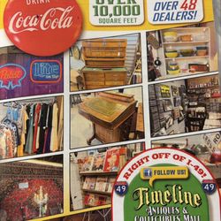 Timeline Antiques & Collectibles - Antique mall information