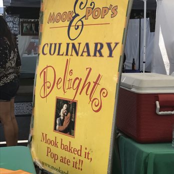 Mook and Pop's Culinary Delights - Came across this gem at the hillcrest farmers market - Desserts Near Me