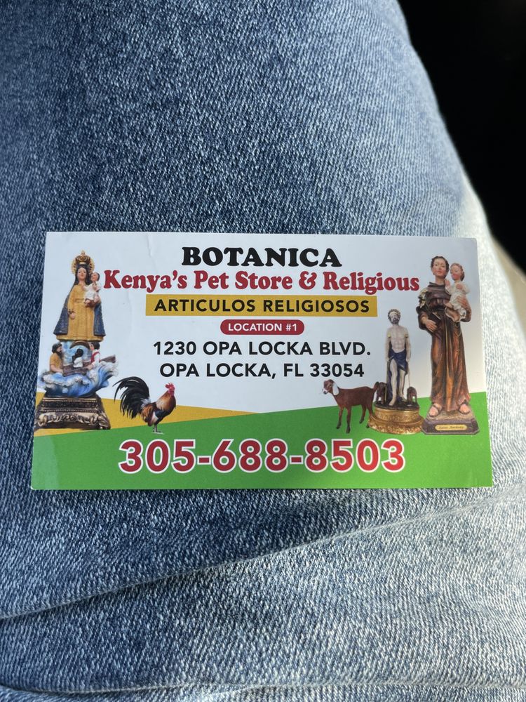 Kenyas Pet Store & Religions Goods