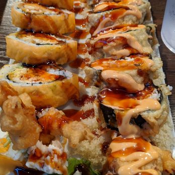 Sei Sushi - spider roll, marry me roll - Sushi Bars Near Me - San Diego, California