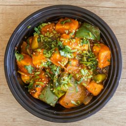 Chilli Paneer