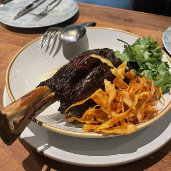 Aziza - lamb shank - Moroccan Near Me - San Francisco, California Aziza - lamb shank - Moroccan Near Me - San Francisco, California