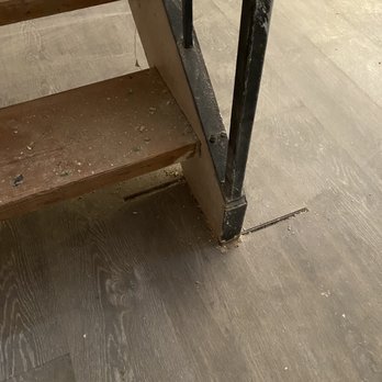 United Flooring - a closeup of a wooden staircase - Flooring Near Me - Fairfield, California