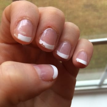 The Spot Nail Spa - After less than 24 hours the manicure was a mess. $20 + tip down the drain. - Nail Salons Near Me - Cameron, North Carolina