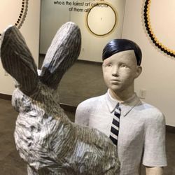 Conde Contemporary - Work by Rubén Torres LLorca at Conde Contemporary, former location in Coral Gables.