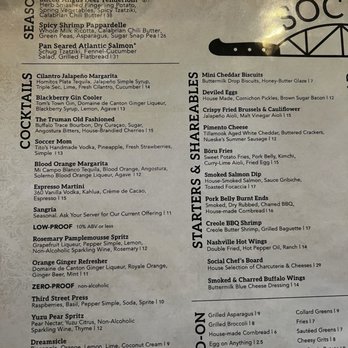 Third Street Social - Menu - American Near Me - Olathe, Kansas