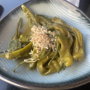 Yakitori Taisho - Shishito Peppers - Japanese Near Me - San Diego, California